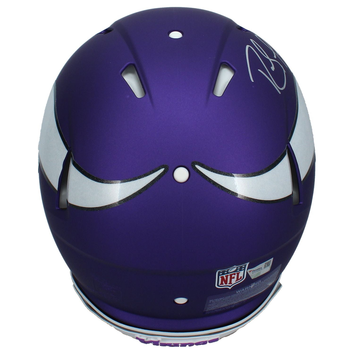 Randy Moss Autographed Vikings Authentic Speed Helmet w/ Visor Fanatics