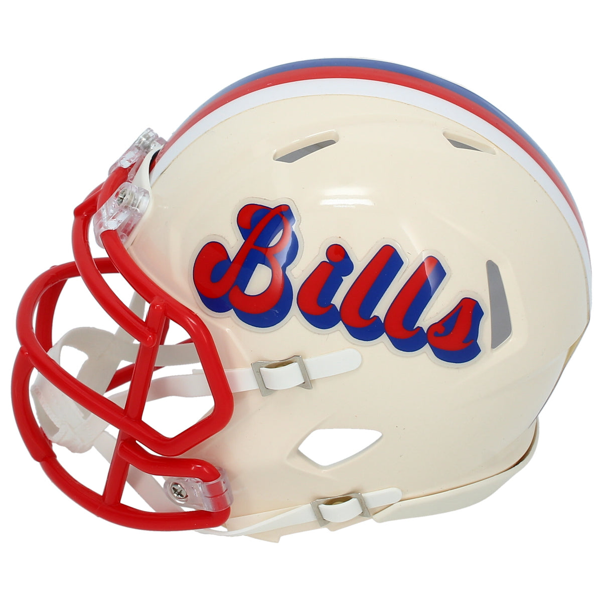 Andre Reed Autographed Buffalo Bills RETRO Speed Mini Helmet Beckett Witnessed