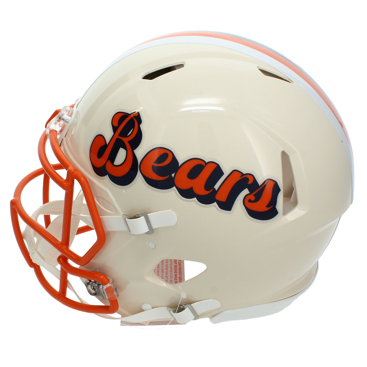 Richard Dent Autographed/Inscribed "HOF 2011" Chicago Bears RETRO Speed Authentic Helmet Beckett