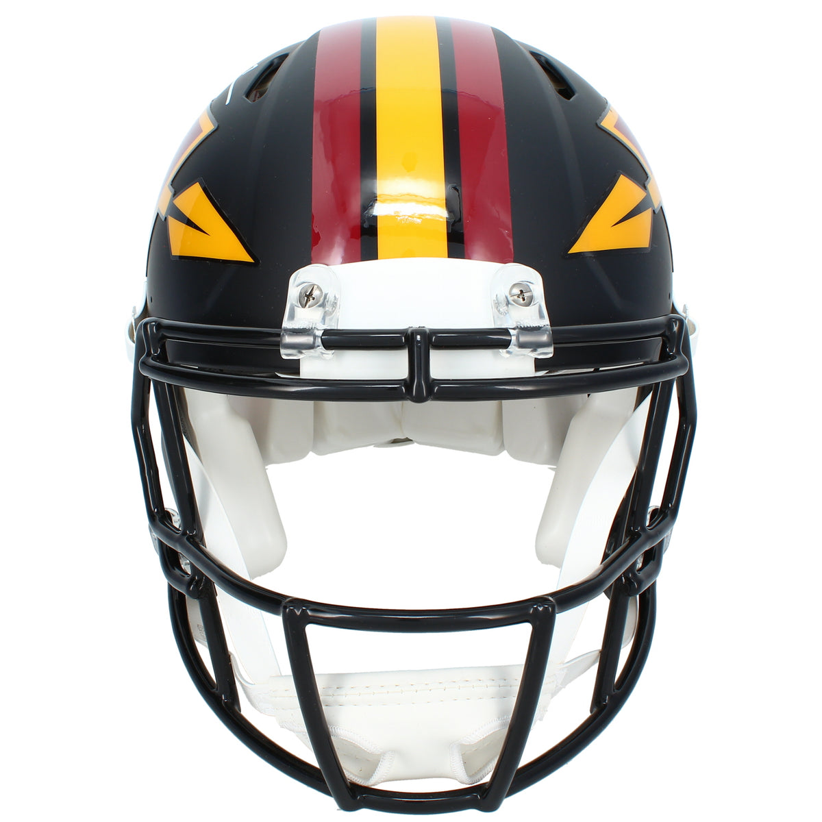 Joe Theismann Autographed/Inscribed "83 MVP" Washington Commanders Black 2026 Alternate Speed Authentic Helmet Beckett