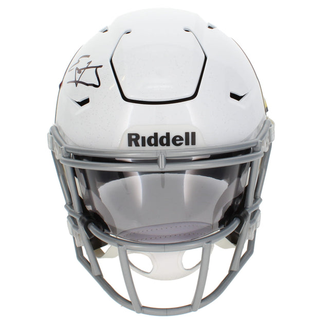 Edgerrin James Autographed Arizona Cardinals Speedflex Midi Helmet Beckett