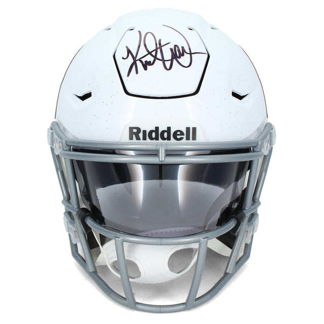 Kurt Warner Autographed Arizona Cardinals Speedflex Midi Helmet Beckett