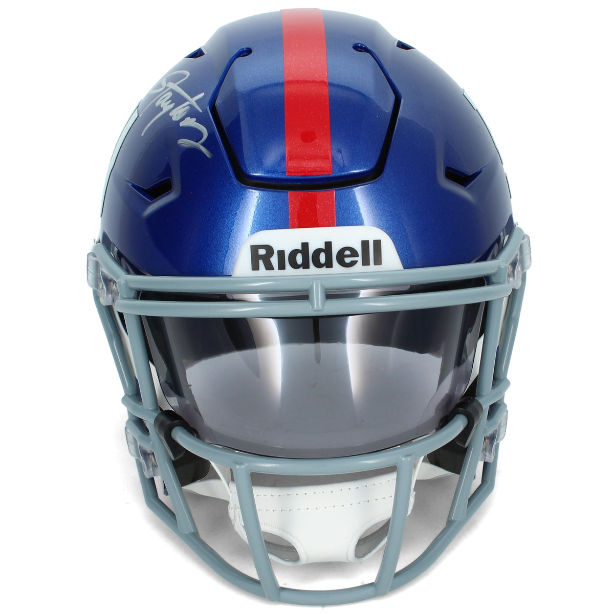Lawrence Taylor Autographed New York Giants SpeedFlex Midi Helmet Beckett