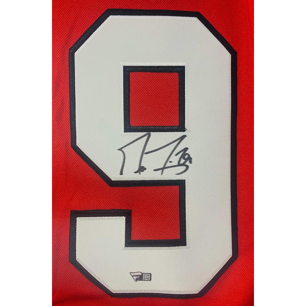 MARC-ANDRE FLEURY Autographed Chicago Blackhawks Authentic Jersey FANATICS