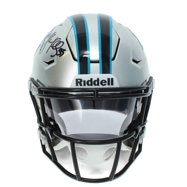 Luke Kuechly Autographed Carolina Panthers Speedflex Midi Helmet Beckett