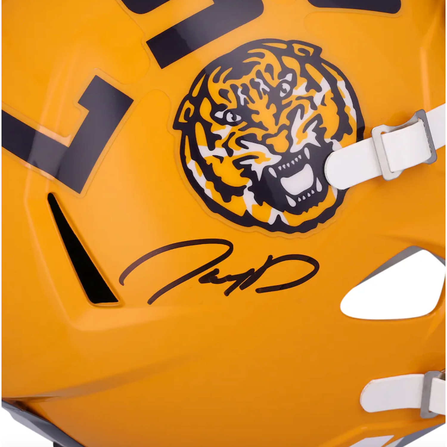 Jayden Daniels Autographed LSU Tigers Full Size Speed Helmet Fanatics