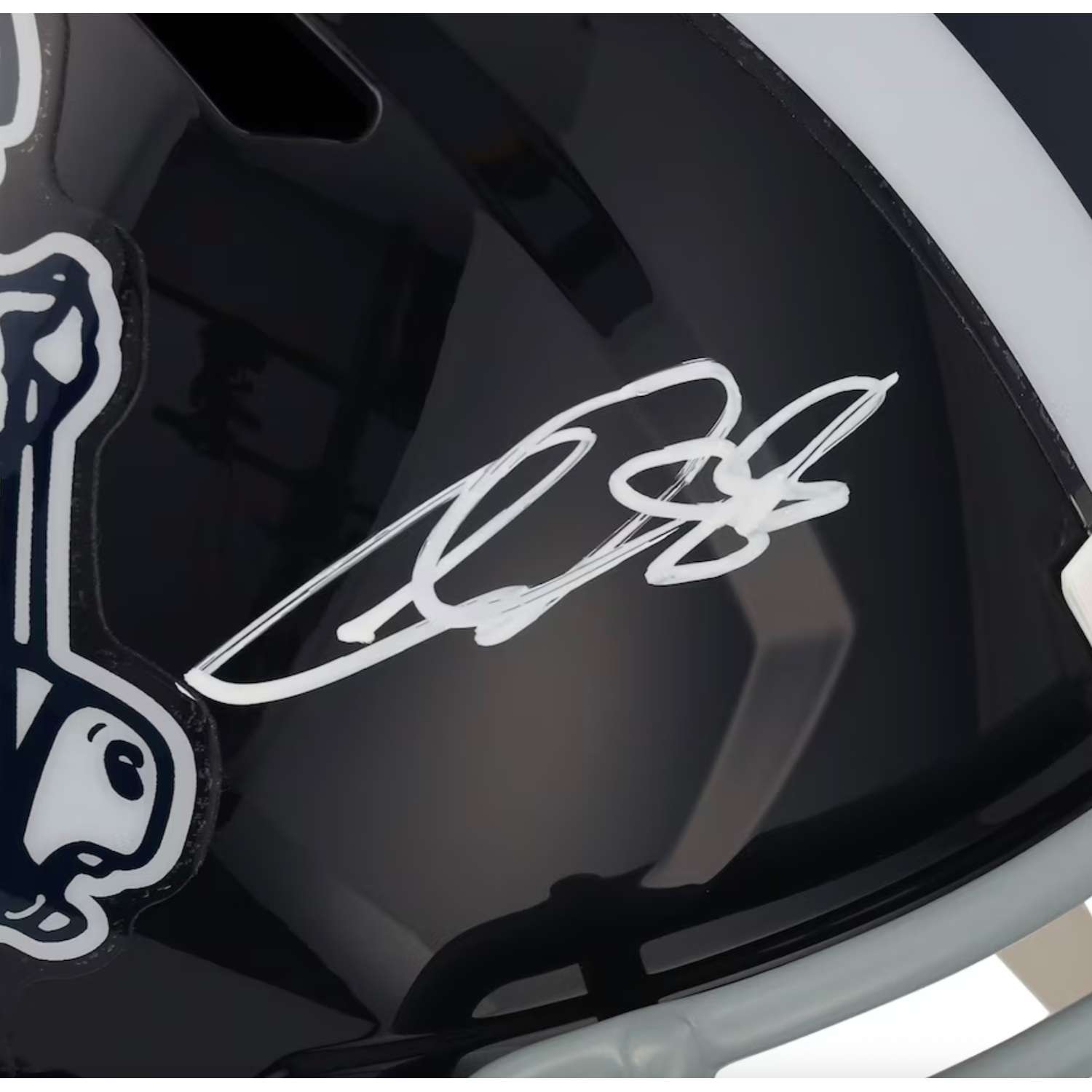 CeeDee Lamb Autographed Dallas 'Cowboy Joe' Full Size Speed Helmet Fanatics