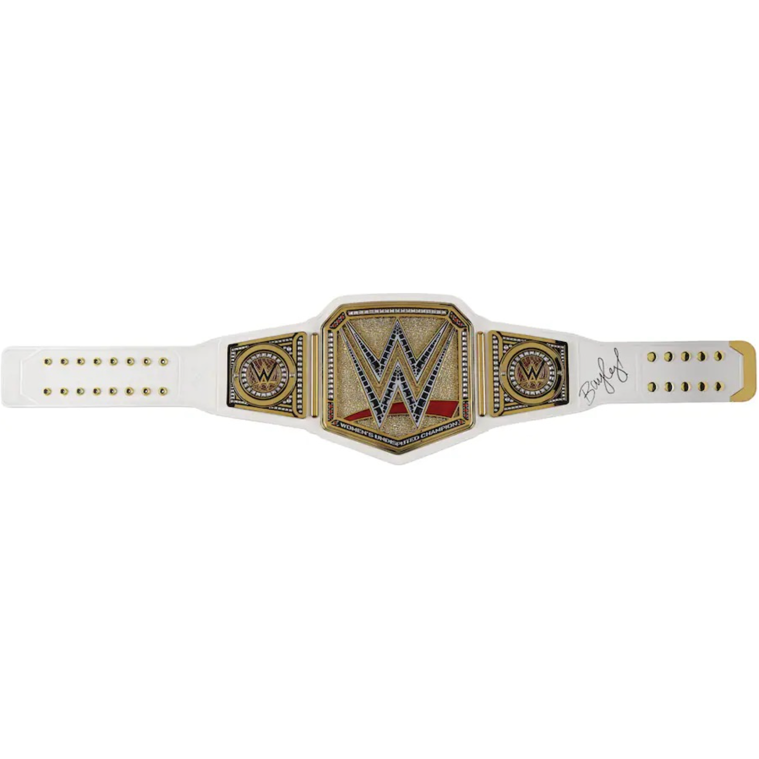 Bayley Autographed WWE Undisputed Women's Championship Title Belt Fanatics