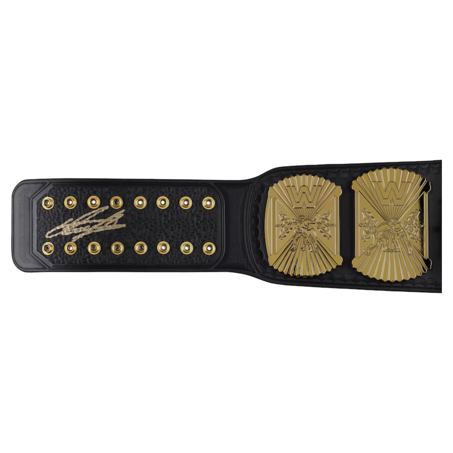 The Undertaker Autographed WWE Winged Eagle Championship Title Belt Fanatics