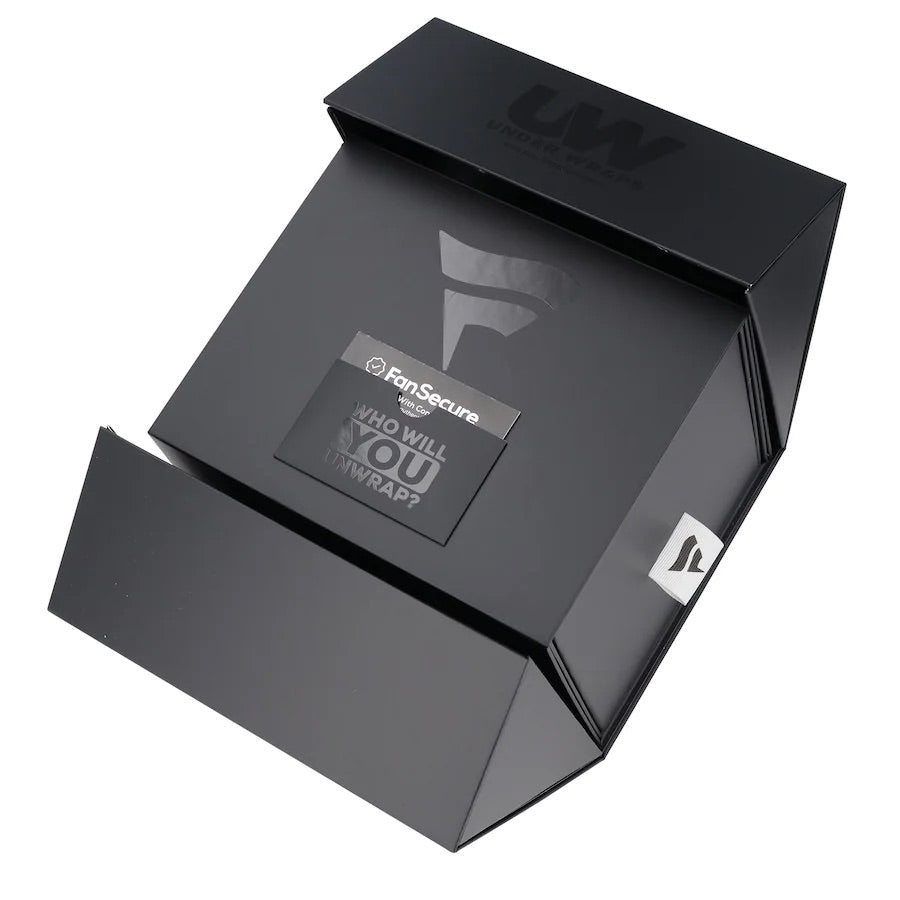 2024 Under Wraps NFL Draft Mystery Mini Helmet Box Fanatics Factory Sealed Box