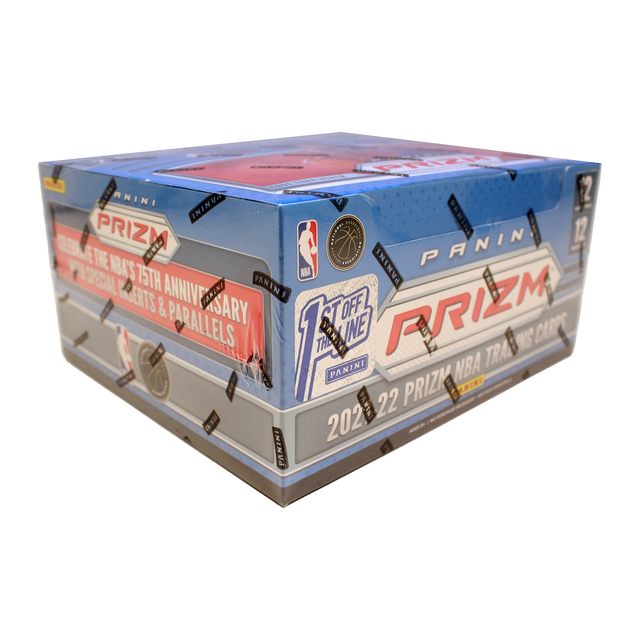 2021-22 PANINI NBA PRIZM FOTL - First Off The Line - Hobby Box FACTORY SEALED