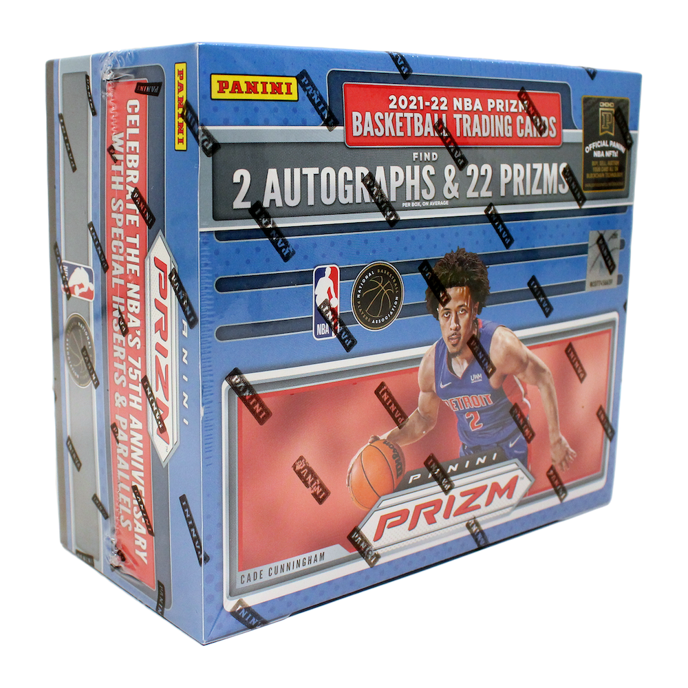 2021-22 PANINI NBA PRIZM FOTL - First Off The Line - Hobby Box FACTORY SEALED