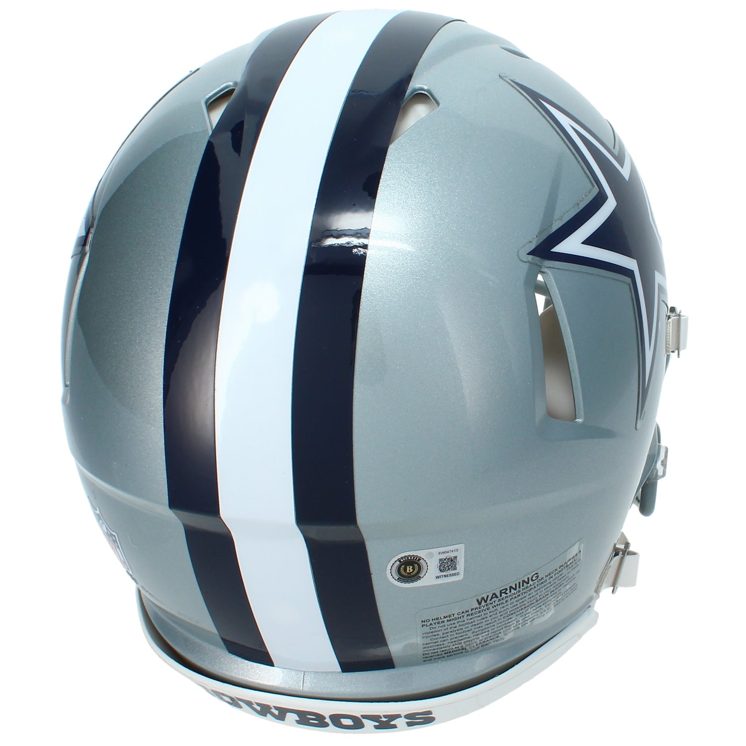 Brandon Aubrey Autographed Dallas Cowboys Speed Authentic Helmet Beckett
