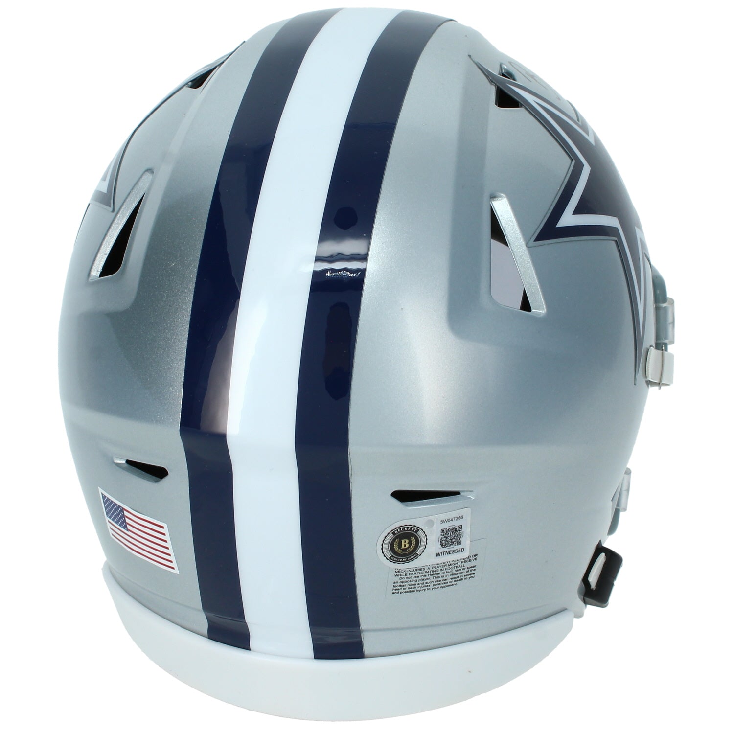 Brandon Aubrey Autographed/Inscribed "AMERICA'S TEAM" Dallas Cowboys SpeedFlex Midi Helmet Beckett