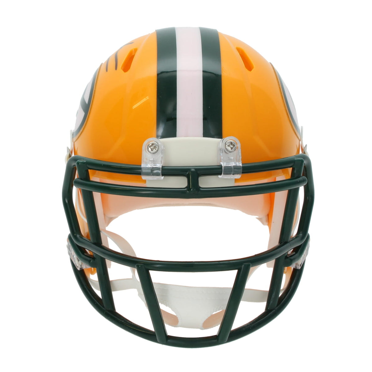 Charles Woodson Autographed Green Bay Packers Speed Mini Helmet Fanatics