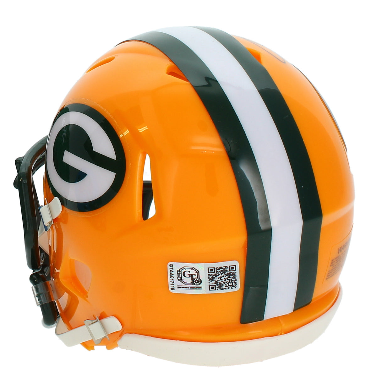 Jermichael Finley Autographed Green Bay Packers Speed Mini Helmet GTSM Witnessed