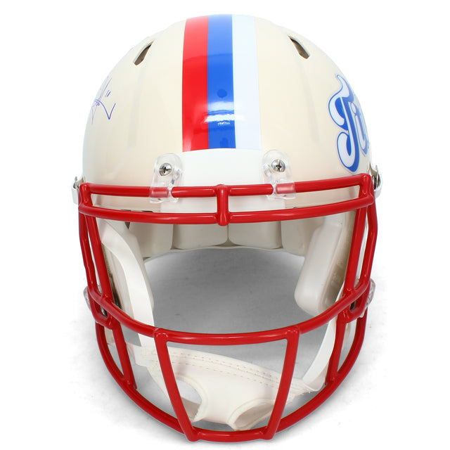 Vince Young Autographed Tennessee Titans RETRO Speed Authentic Helmet GTSM