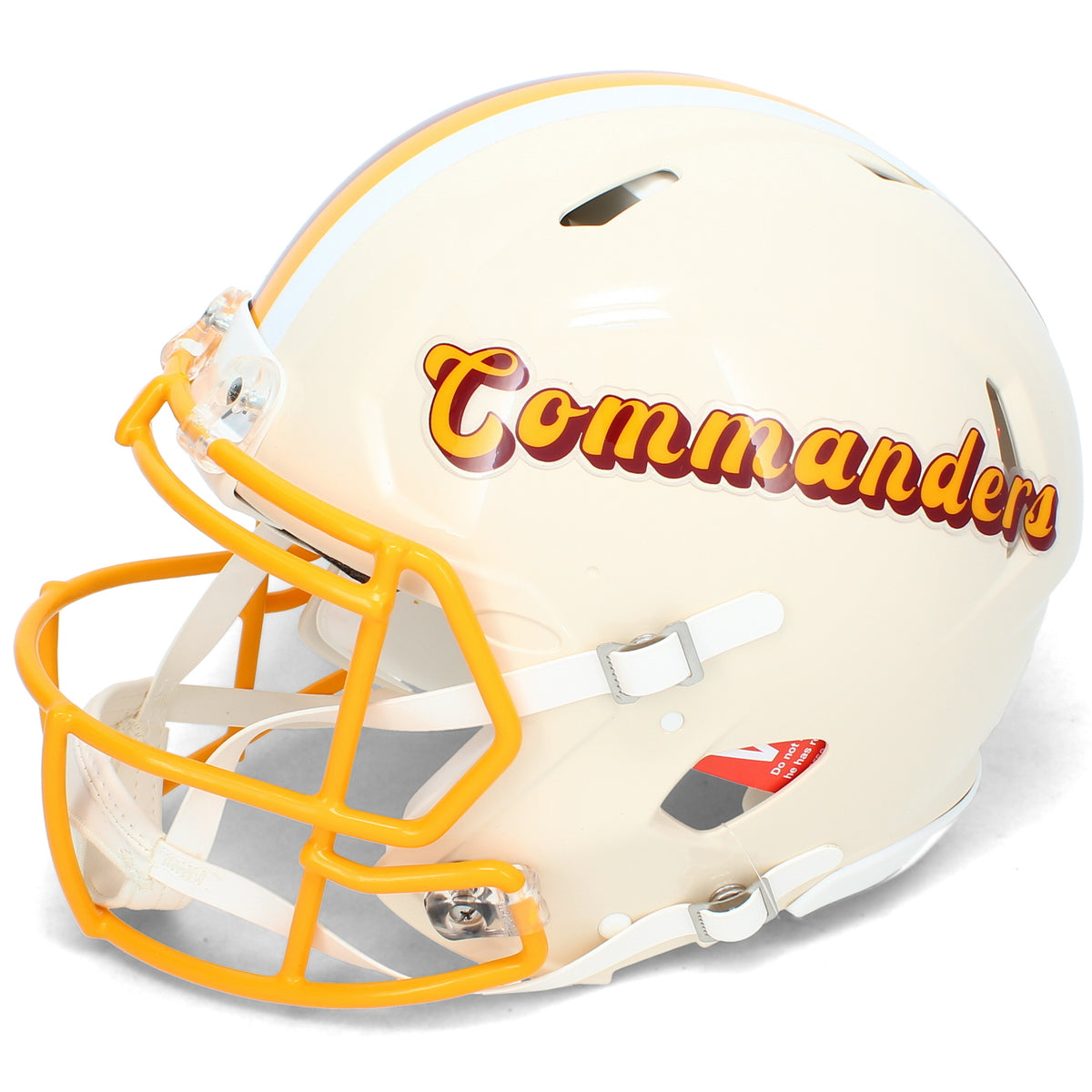 Terry McLaurin Autographed Washington Commanders RETRO Speed Authentic Helmet Beckett