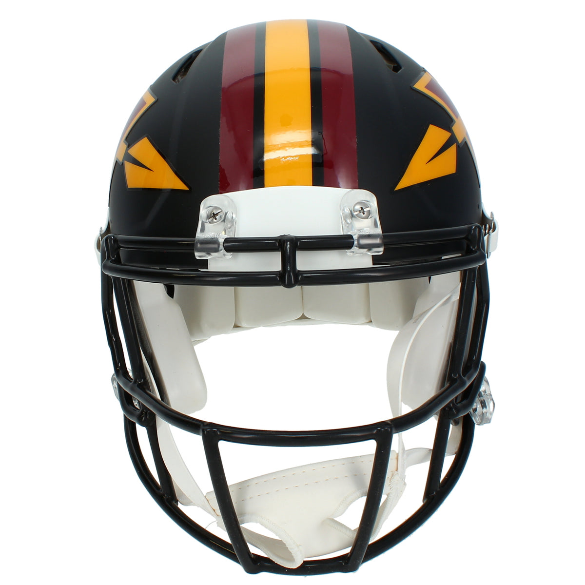 Terry McLaurin Autographed Washington Commanders Black 2026 Alternate Speed Authentic Helmet Beckett