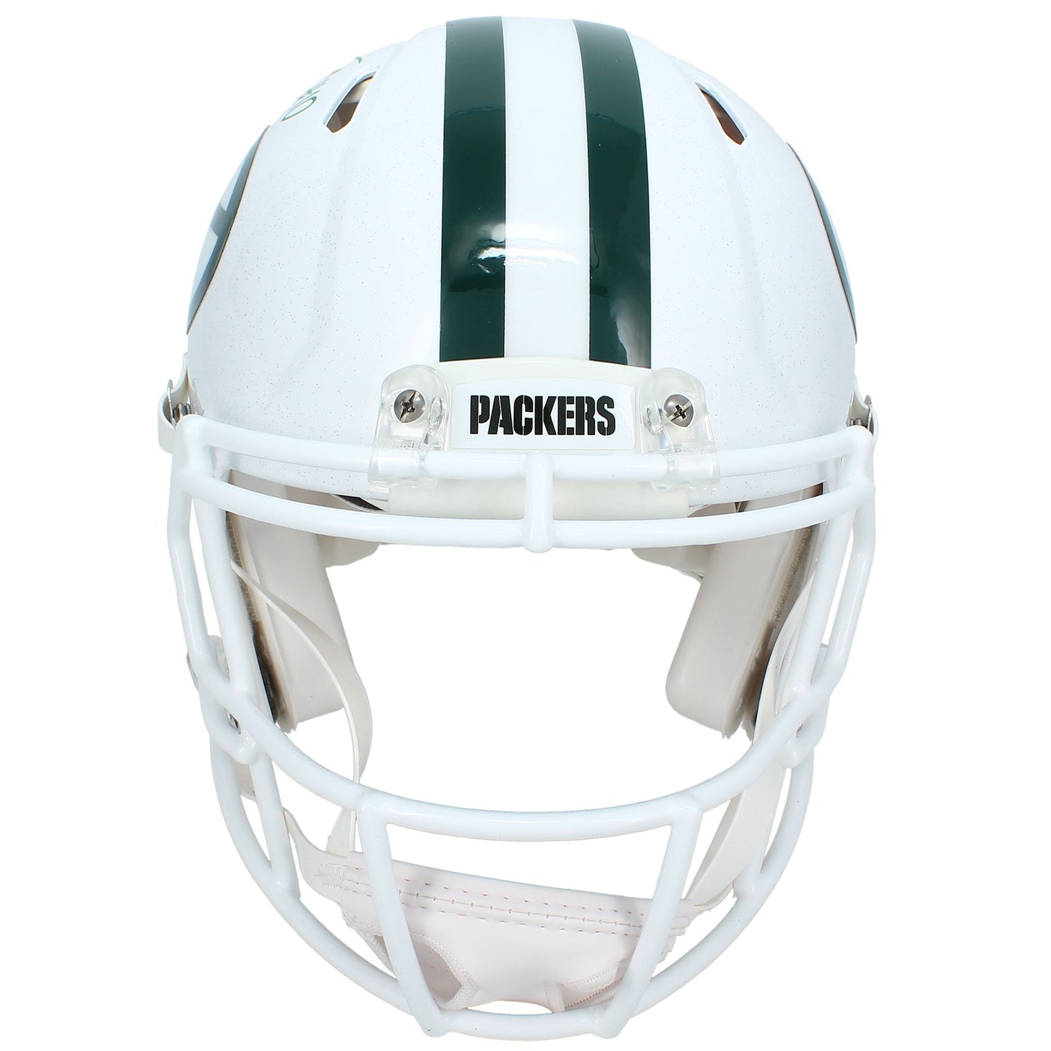 Jordan Love Autographed Green Bay Packers Authentic Alternate Speed Helmet Beckett