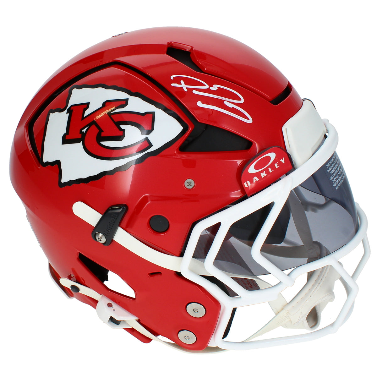 Patrick Mahomes Autographed Kansas City Chiefs Axiom Authentic Helmet Beckett
