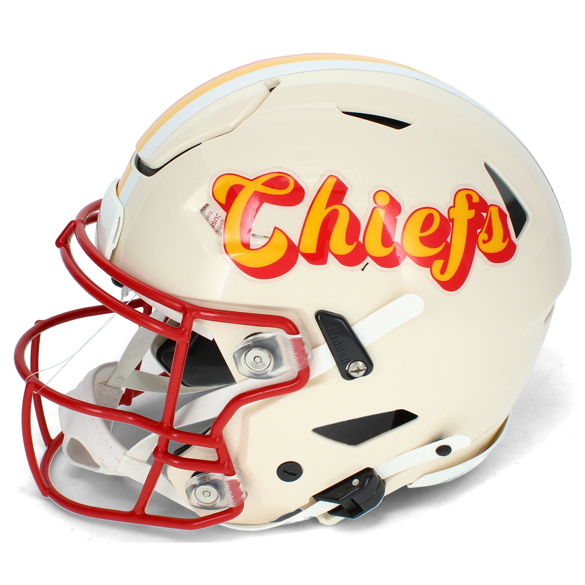 Patrick Mahomes Autographed Kansas City Chiefs RETRO Speedflex Authentic Helmet Beckett