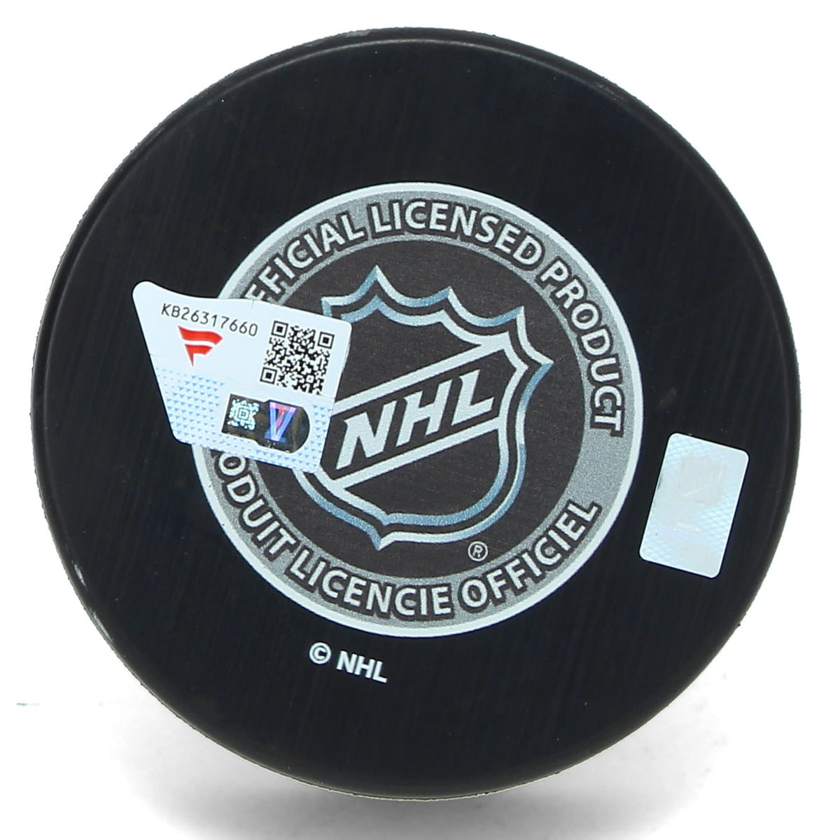 Connor Bedard Autographed/Inscribed "#1 Pick" 2023 NHL Draft Hockey Puck Fanatics