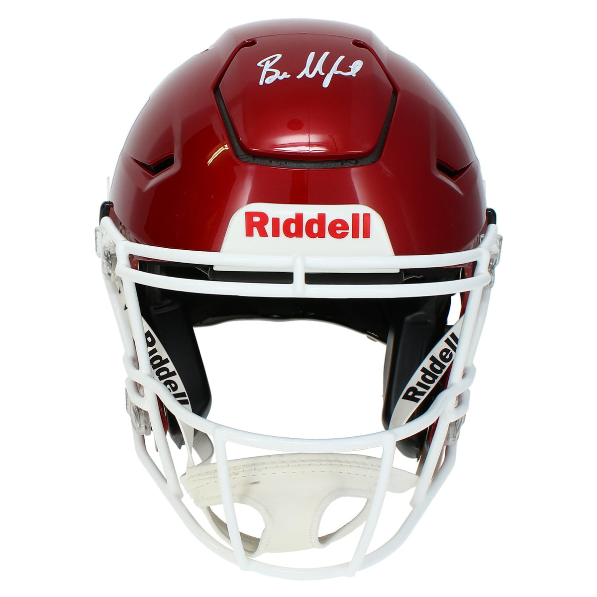 Baker Mayfield Autographed Oklahoma Sooners Speedflex Authentic Helmet Beckett