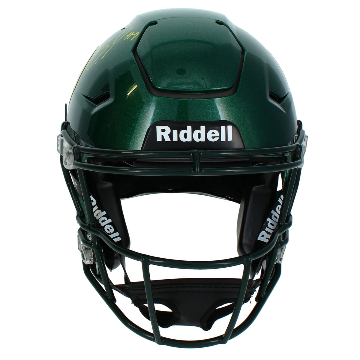 Bucky Irving Autographed Oregon Ducks Speedflex Authentic Helmet Beckett Witness