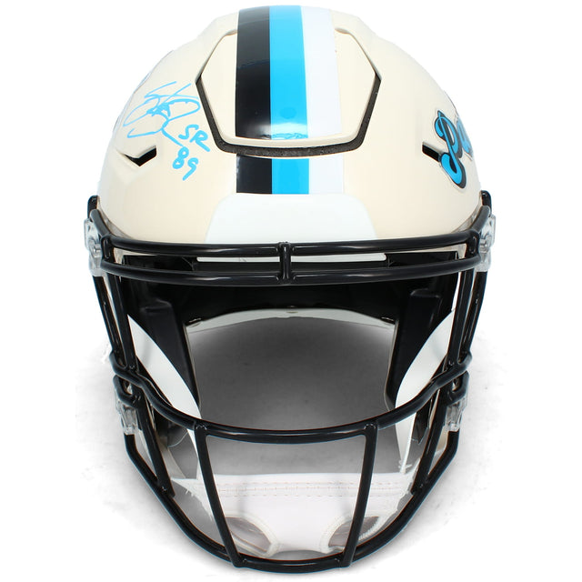 Steve Smith Autographed Carolina Panthers RETRO Speedflex Authentic Helmet Radtke
