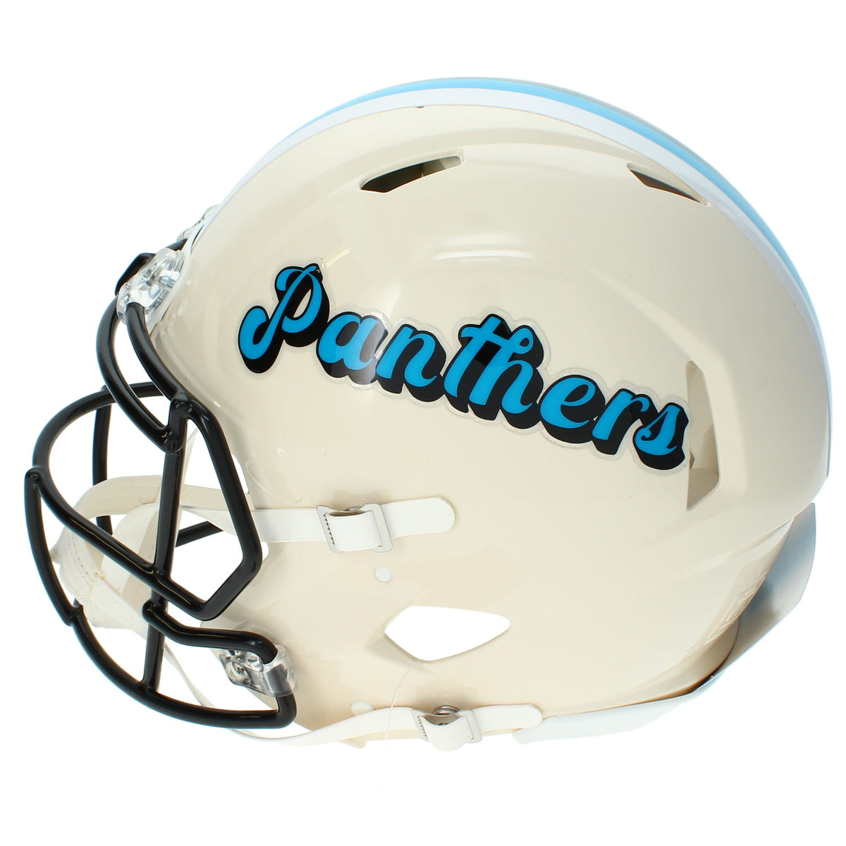 Steve Smith Autographed Carolina Panthers RETRO Speed Authentic Helmet Radtke