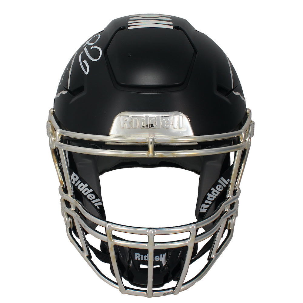 Patrick Mahomes Autographed "Chiefs Kingdom" Authentic SpeedFlex Helmet Beckett