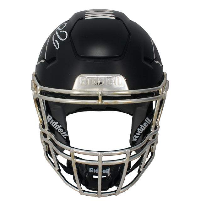 Patrick Mahomes Autographed "Chiefs Kingdom" Authentic SpeedFlex Helmet Beckett