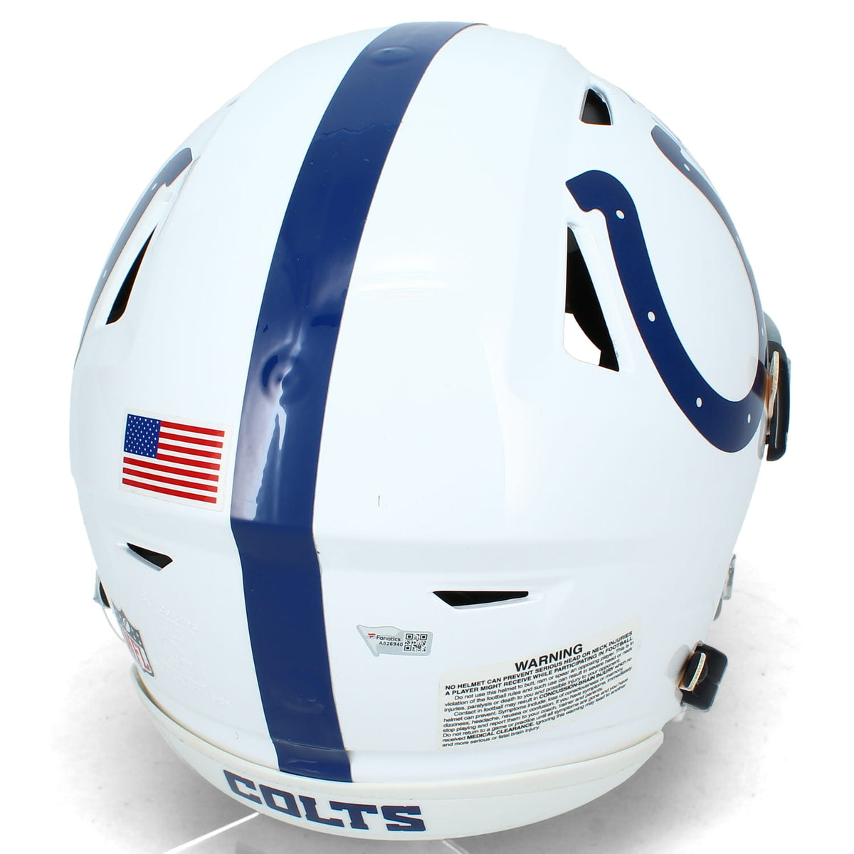 Peyton Manning Autographed/Inscribed "SB LXI MVP" Indianapolis Colts Speedflex Authentic Helmet Fanatics