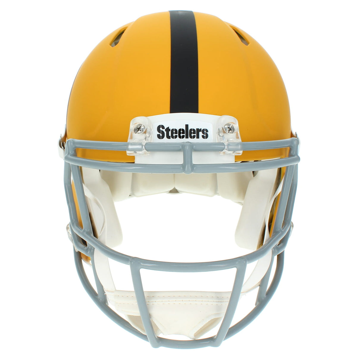 Lynn Swann Autographed/Inscribed "SB X MVP; HOF 01" Pittsburgh Steelers Yellow 2025 Alternate Speed Authentic Helmet Beckett