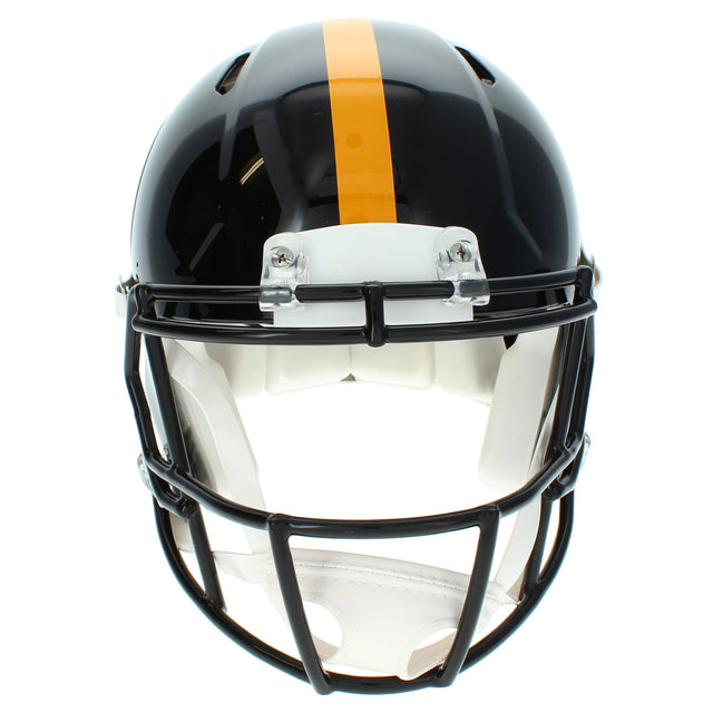 Lynn Swann Autographed/Inscribed "SB X MVP; HOF 01" Pittsburgh Steelers Speed Authentic Helmet Beckett