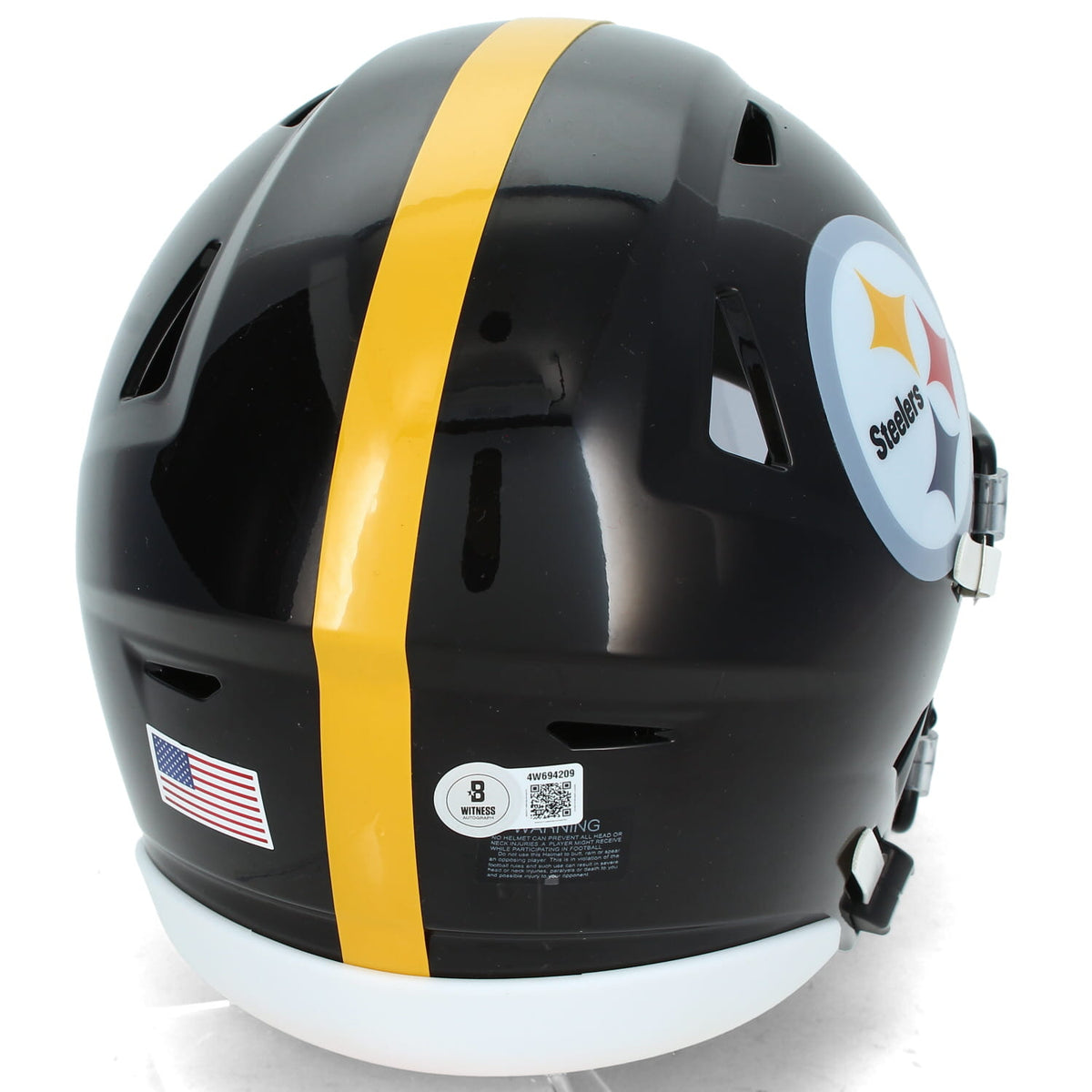 Lynn Swann Autographed Pittsburgh Steelers Speedflex Midi Helmet Beckett