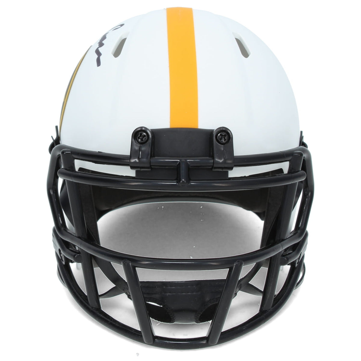 Lynn Swann Autographed Pittsburgh Steelers Speed Lunar Eclipse Mini Helmet Beckett