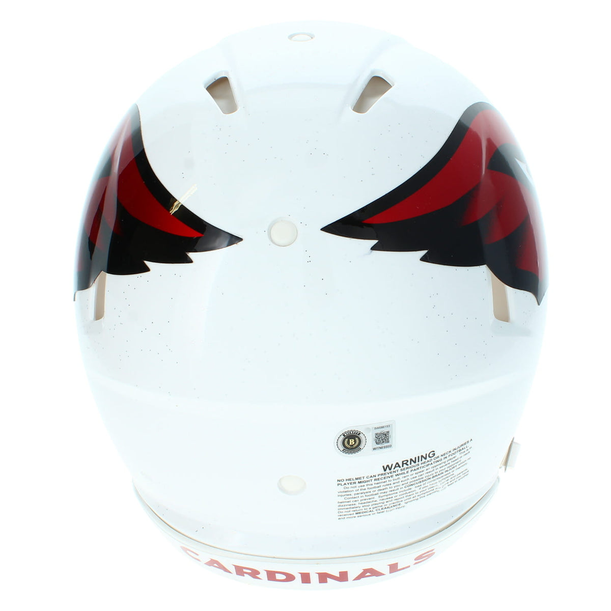 Tyler Allgeier Autographed Arizona Cardinals Speed Authentic Helmet Beckett