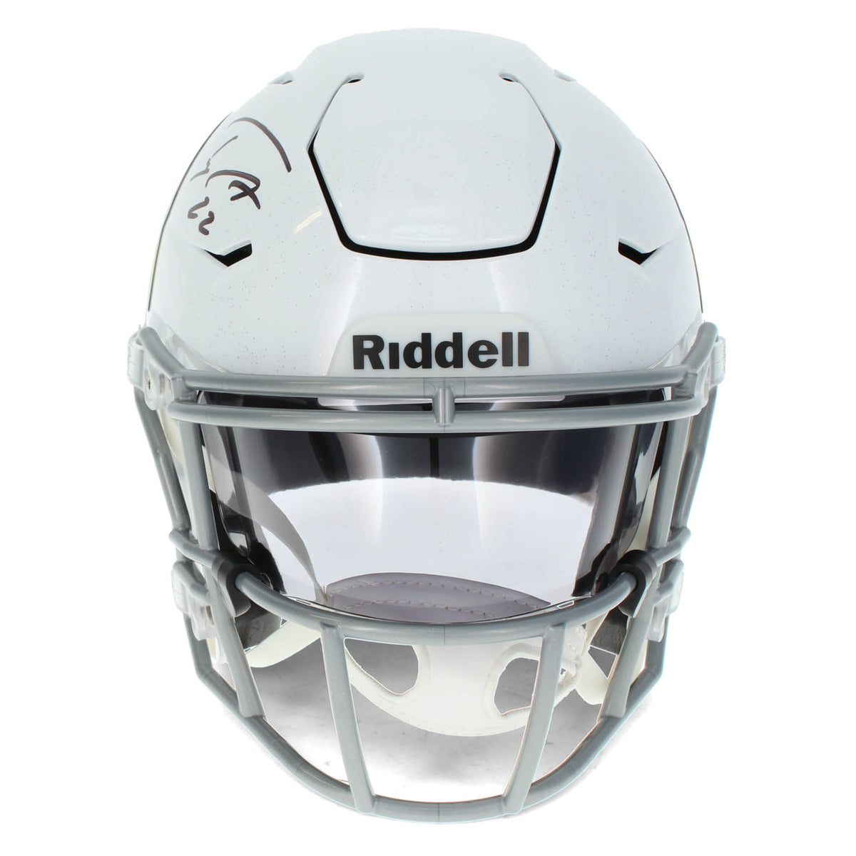 Tyler Allgeier Autographed Arizona Cardinals Speedflex Midi Helmet Beckett