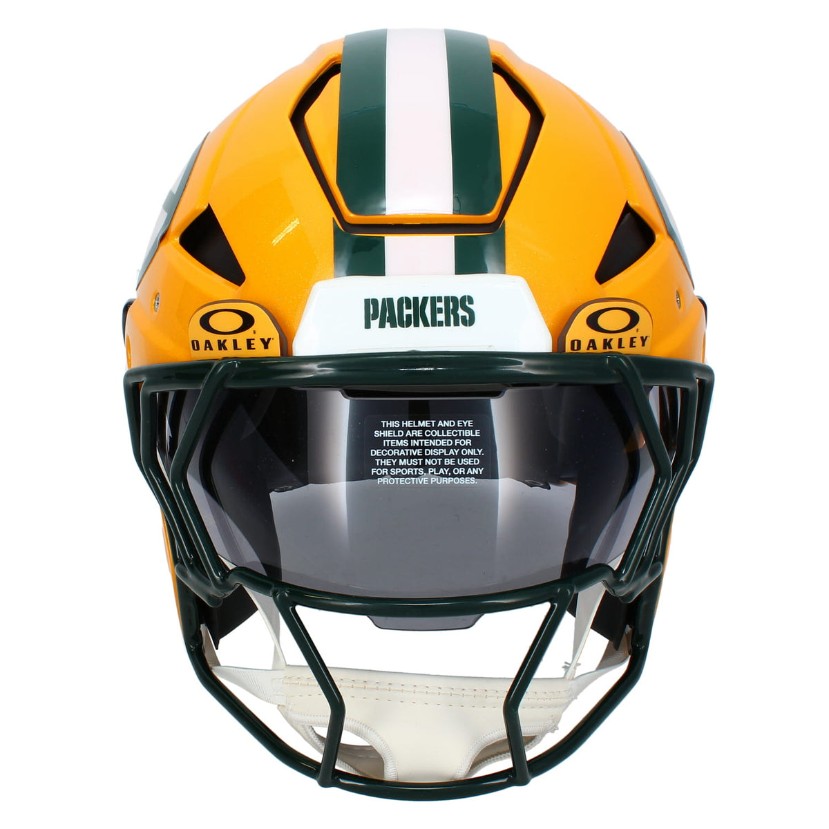Brett Favre Autographed Green Bay Packers Axiom Authentic Helmet Radtke
