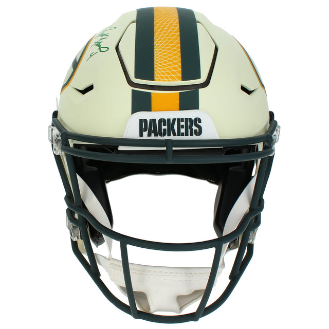 Brett Favre Autographed Green Bay Packers Rivalries Speedflex Helmet Radtke