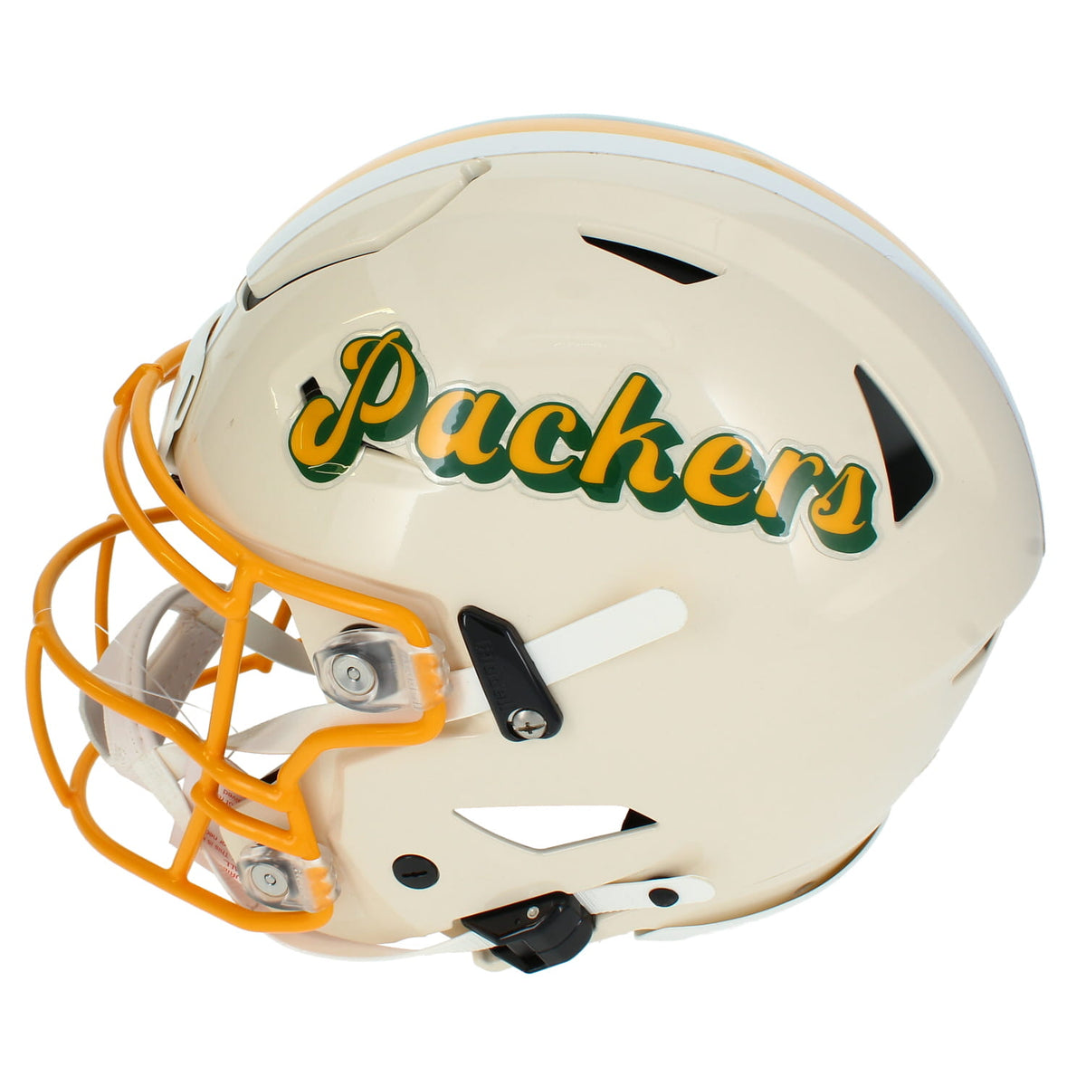 Brett Favre Autographed Green Bay Packers RETRO Speedflex Authentic Helmet Radtke