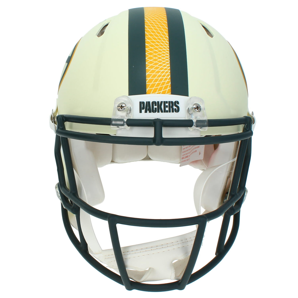 Brett Favre Autographed Green Bay Packers Rivalries Authentic Helmet Radtke