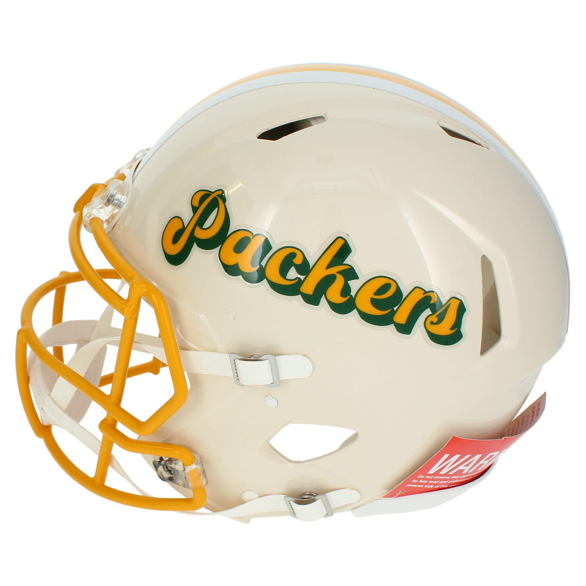 Brett Favre Autographed Green Bay Packers RETRO Speed Authentic Helmet Radtke