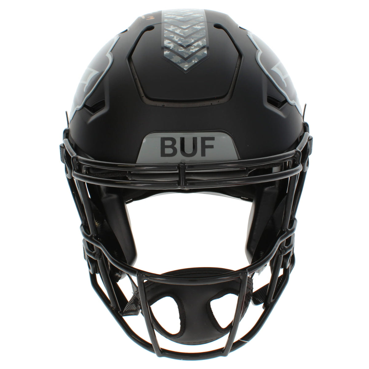 Josh Allen Autographed Buffalo Bills 2026 Salute to Service Speedflex Authentic Helmet Beckett