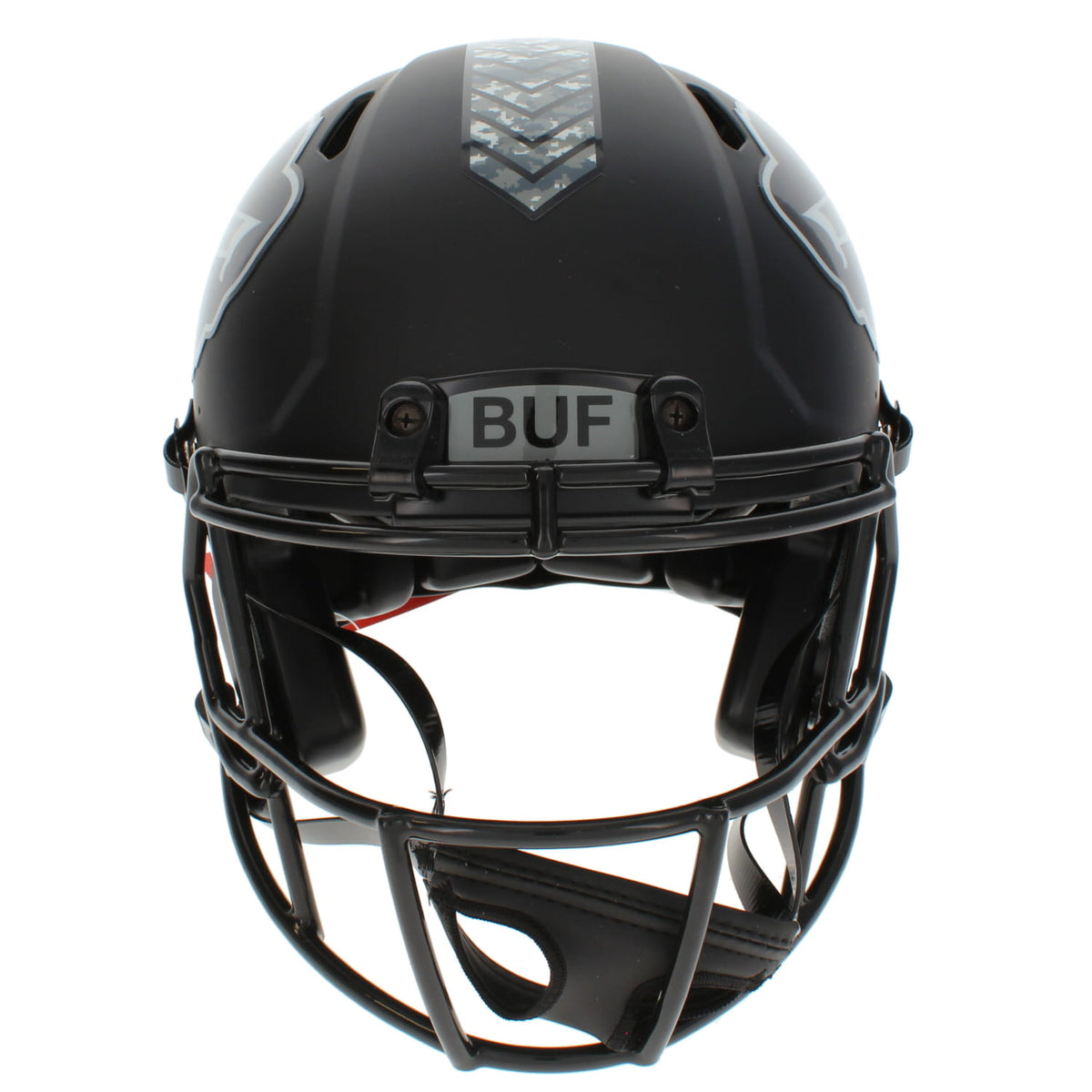 Josh Allen Autographed Buffalo Bills 2026 Salute to Service Speed Authentic Helmet Beckett