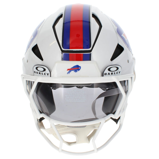 Josh Allen Autographed Buffalo Bills Axiom Authentic Helmet Beckett Witnessed