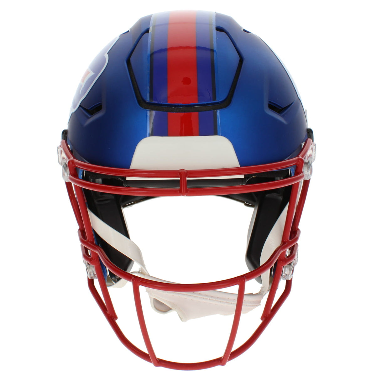 Josh Allen Autographed Buffalo Bills Blue Exclusive Highmark Stadium Inaugural Season Speedflex Authentic Helmet Beckett Witnessed