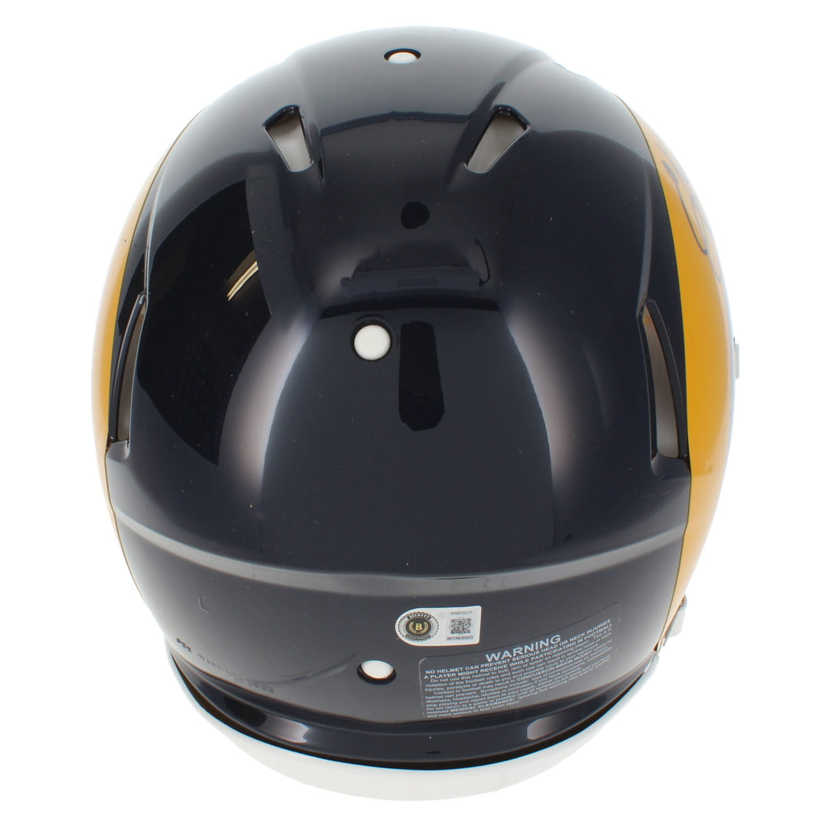 Eric Dickerson Autographed/Inscribed "HOF 99" Los Angeles Rams 1981-99 Throwback Speed Authentic Helmet Beckett